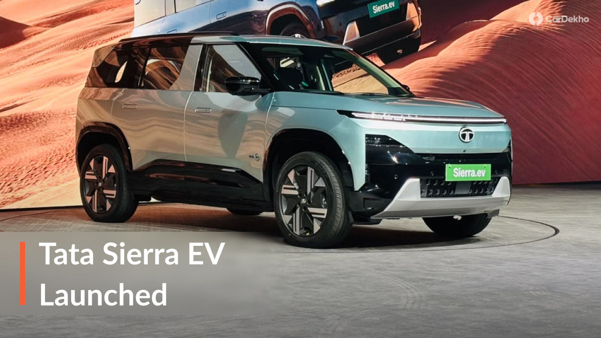 Tata Sierra EV Launched at ₹18.79 Lakh: Features and Specifications