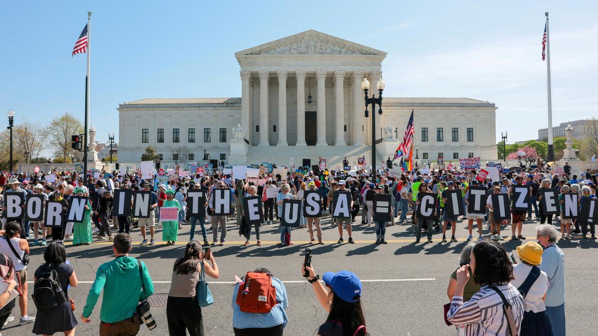 U.S. Supreme Court Confirms Birthright Citizenship Policy