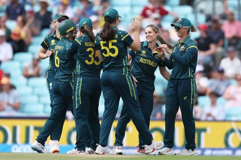 Australia Secures Spot in Women's T20 World Cup Final