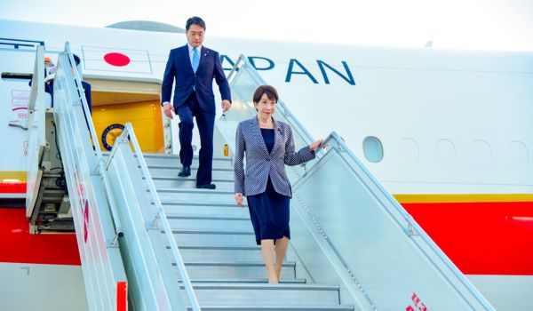 Japanese PM Sanae Takaichi Begins Three-Day Official Visit to India