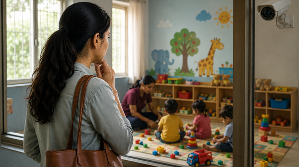 Bengaluru Daycare Incident Raises Concerns Over Child Safety
