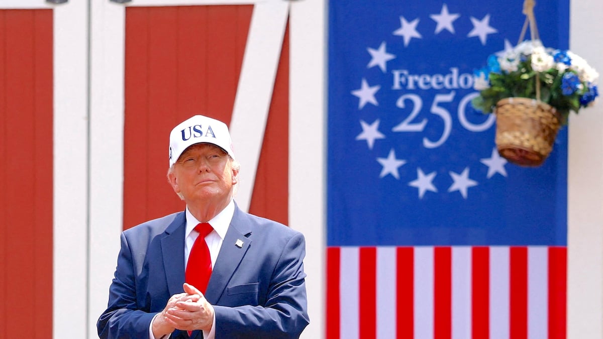 Allegations of Fraud Surface Against Trump-Backed Freedom 250