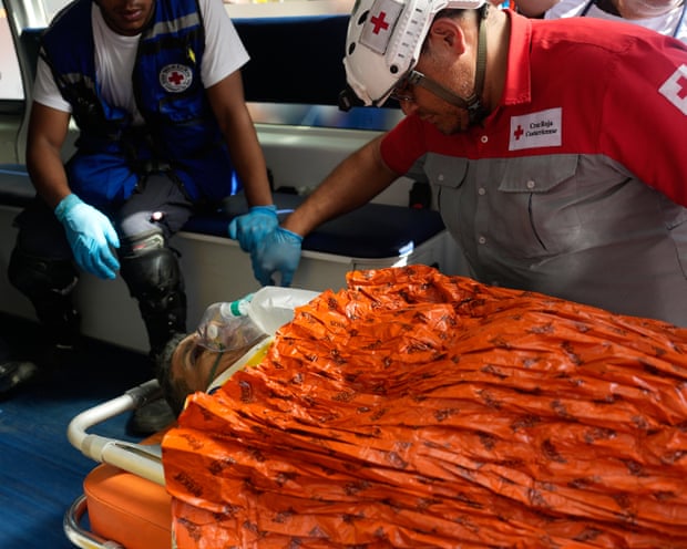 Venezuelan Security Guard Rescued Eight Days After Earthquake Disaster