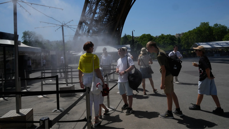 France Reports 2,025 Deaths During Severe Heatwave in June