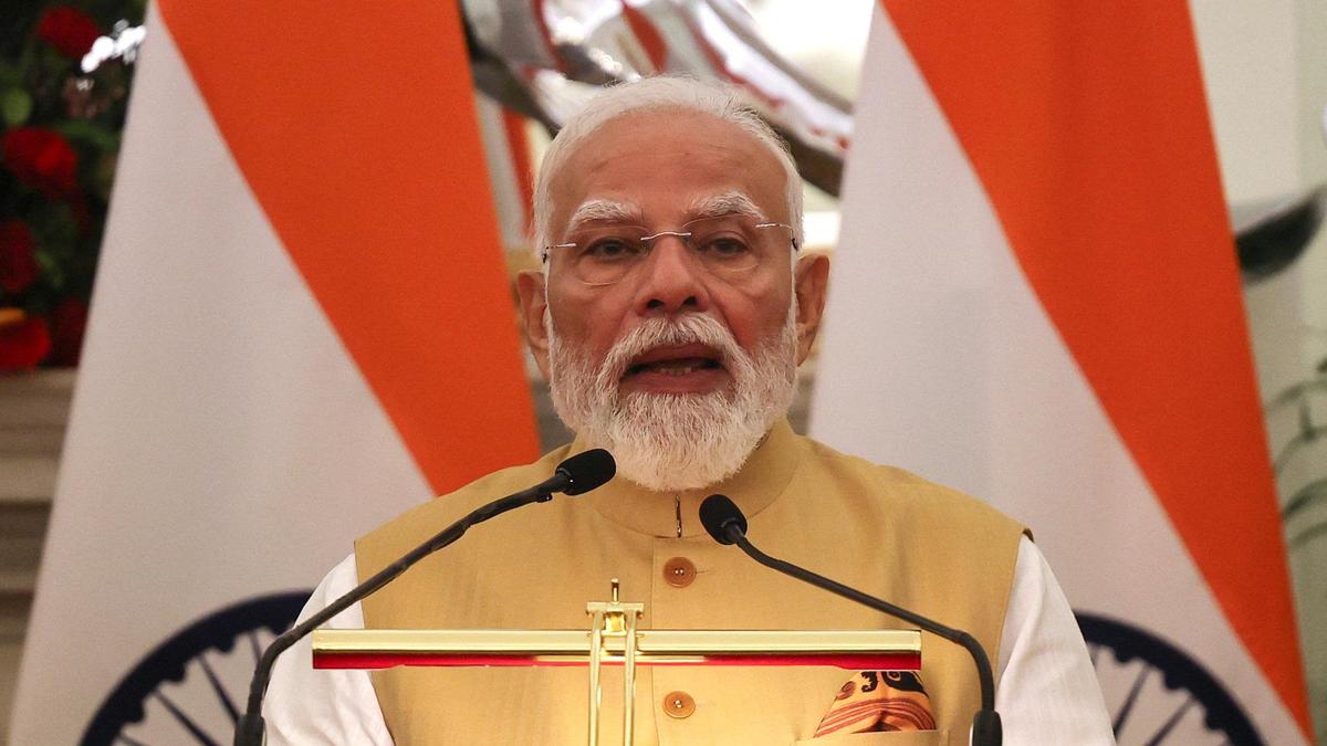 Prime Minister Modi to Visit Indonesia, Australia, New Zealand
