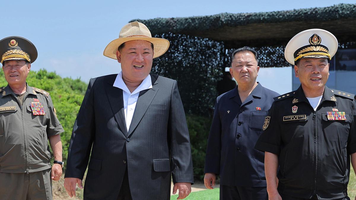 North Korean Leader Kim Oversees Weapons Tests from New Destroyer