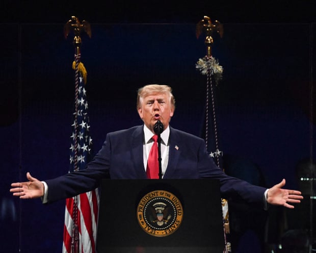 Donald Trump Celebrates 250th Independence Day with Speech