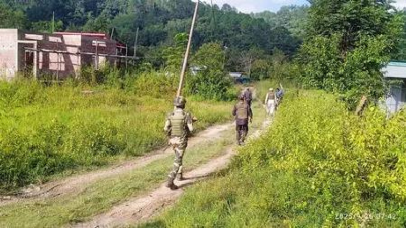 Two Assam Rifles Personnel Killed in Manipur Ambush