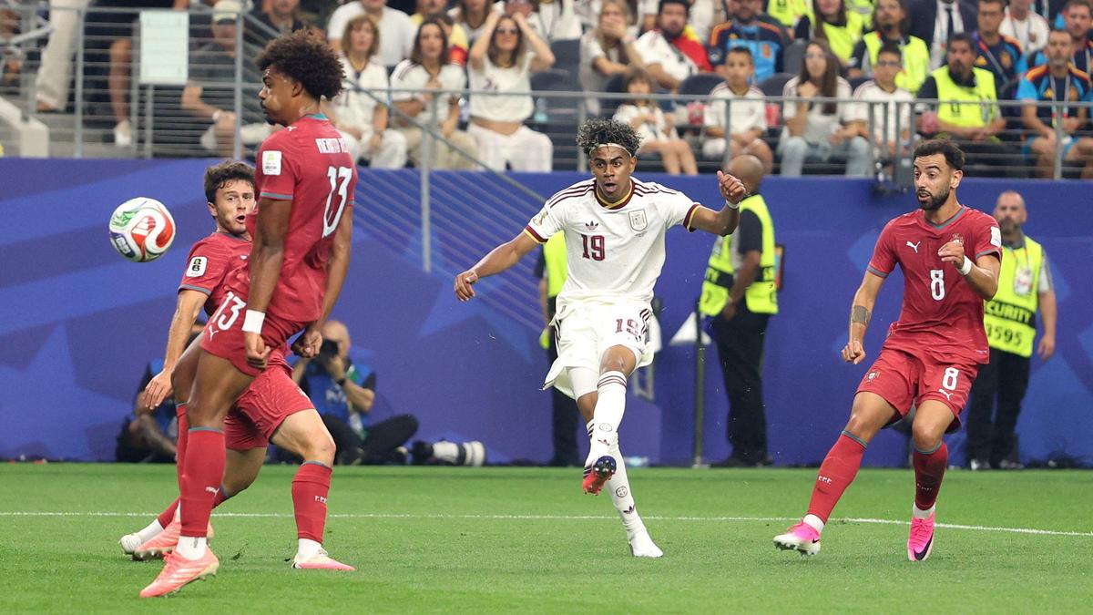 Spain and Portugal Clash in Fifa World Cup Round of 16