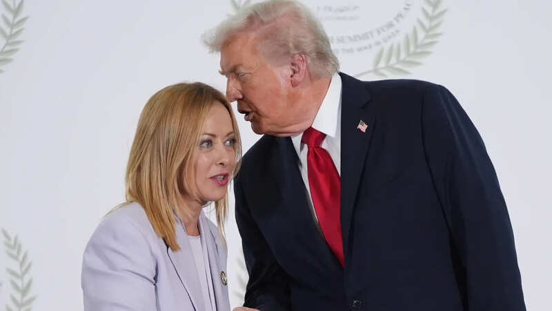 Italian Minister Responds to Trump's Comments About Giorgia Meloni