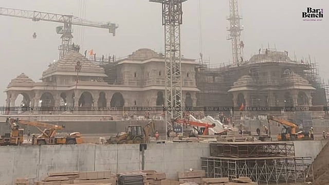 Ayodhya MP Calls for Court-Monitored Probe into Ram Temple Donations