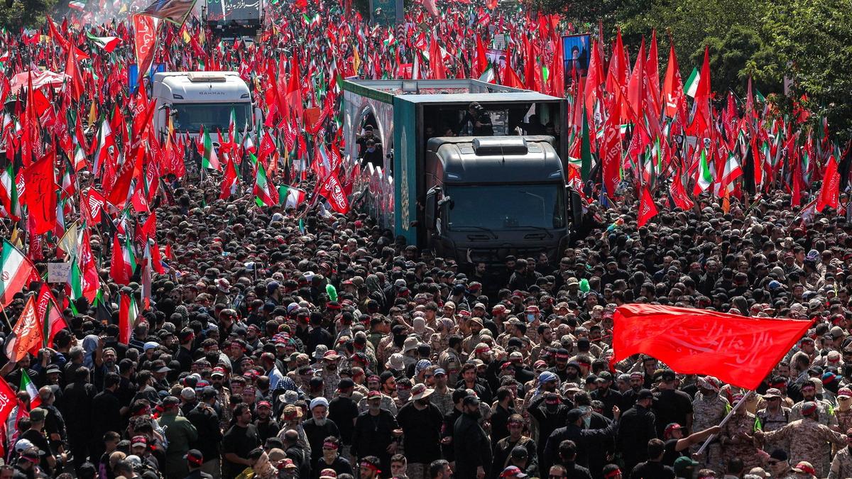 India Attends Funeral of Iran's Former Supreme Leader Ayatollah Khamenei