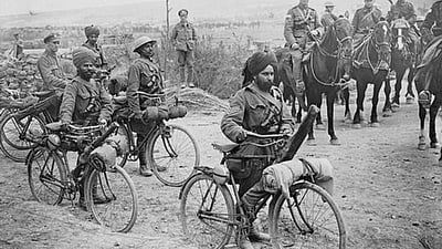 Recognition for 9,909 Forgotten Indian Soldiers from WW1