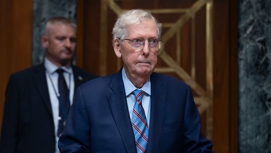 Mitch McConnell Hospitalised Amid Speculation on Health Condition