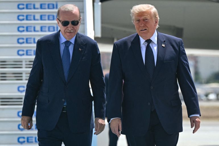 Trump Announces Possible Lift of Sanctions on Turkey, F-35 Sales