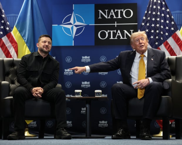 Trump Discusses Ukraine Support and Greenland at NATO Summit