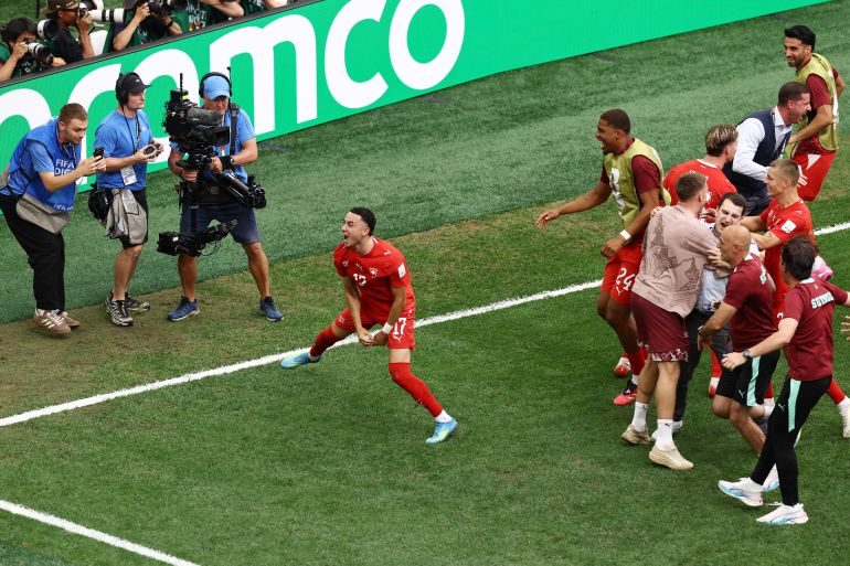 Switzerland Advances to World Cup Quarterfinals After Defeating Colombia