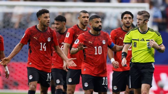 Egypt Files Complaint with FIFA Over VAR Controversy Against Argentina