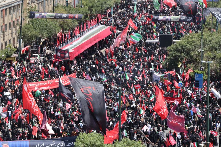 Iran Prepares for Burial of Slain Supreme Leader Ayatollah Khamenei