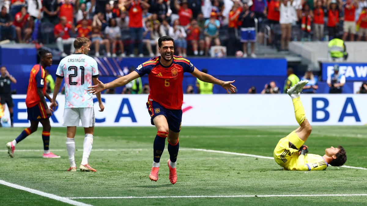 Spain and Belgium Compete in 2026 World Cup Quarter-Final