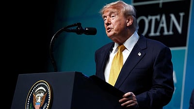 Donald Trump Discusses Potential Strike on Iran Amid Assassination Threats