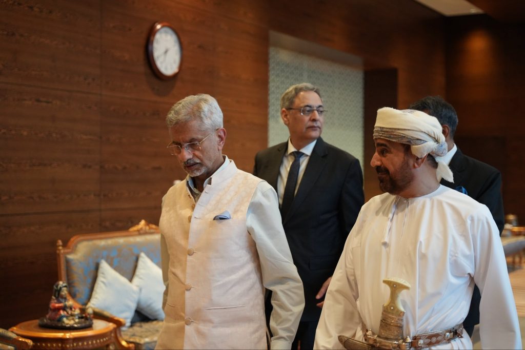 India and Oman Discuss Strategic Partnership Amid Regional Instability