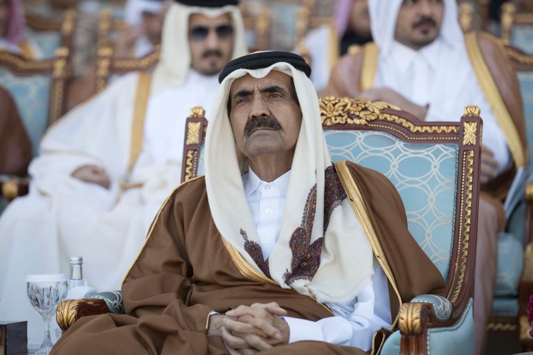 Former Emir of Qatar Sheikh Hamad bin Khalifa Al Thani Dies