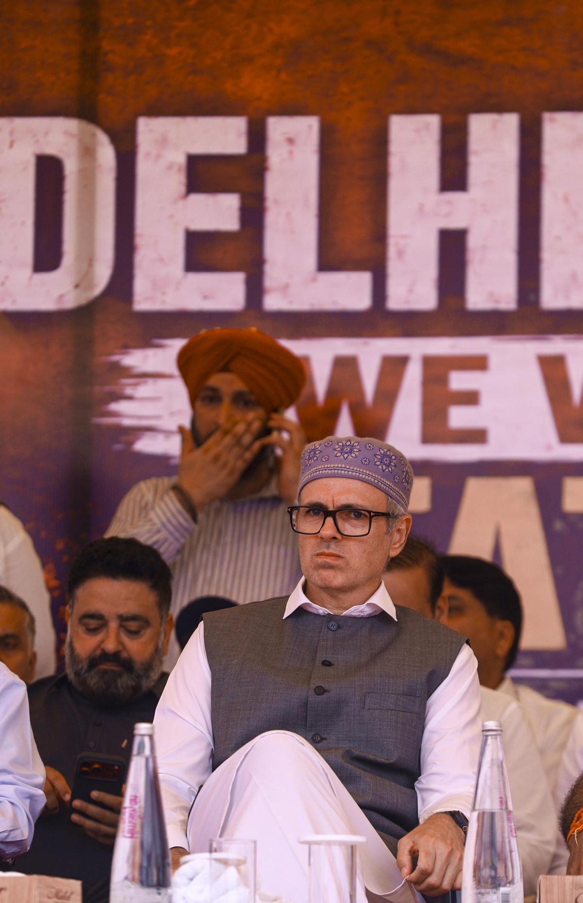 Omar Abdullah Questions BJP on Jammu and Kashmir Statehood