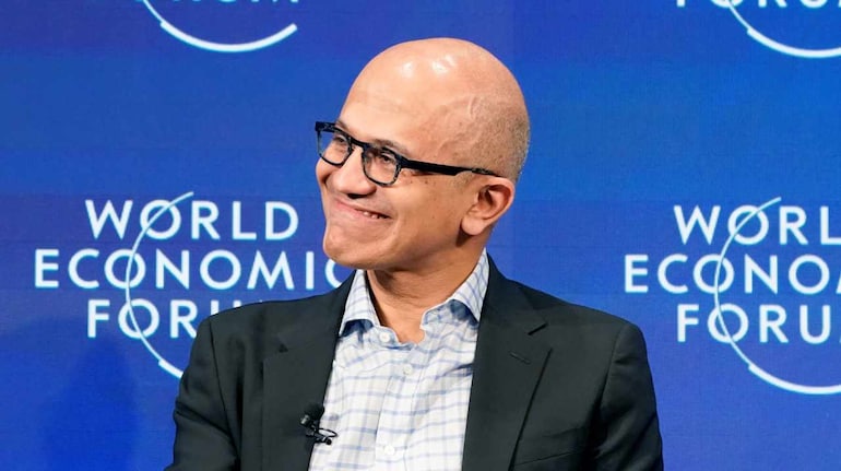 Microsoft's Satya Nadella Advocates for AI Data Protection