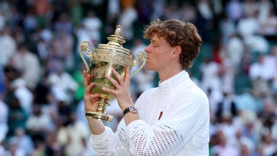 Jannik Sinner Triumphs Over Alexander Zverev at Wimbledon Final