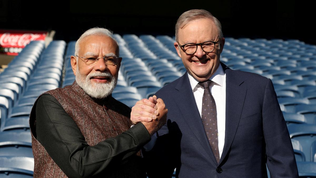 India and Australia Finalise Administrative Arrangements for Uranium Export