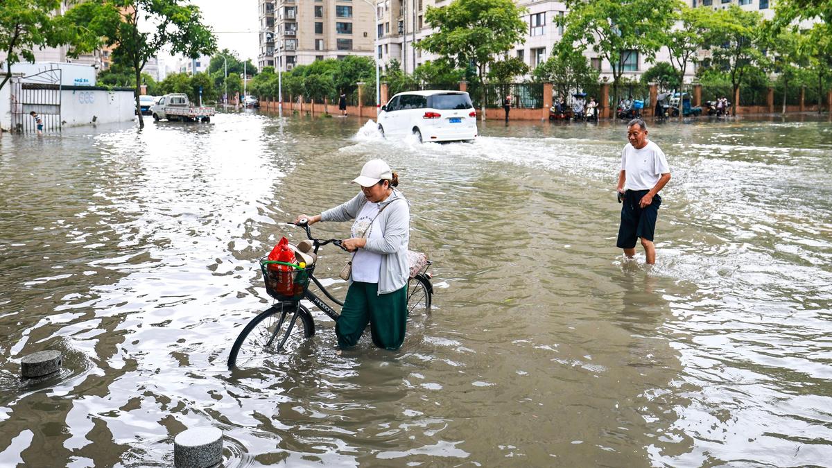 Tropical Storm Bavi Causes Severe Disruption in Eastern China