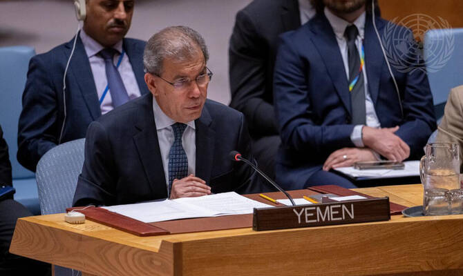 Yemen Government Urges Action Against Iranian Flights to Sanaa