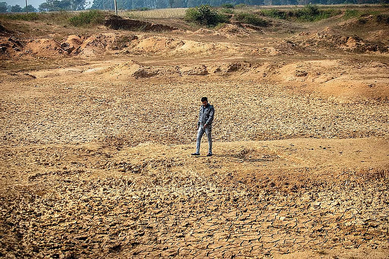India Faces Rainfall Deficit Impacting 397 Districts and Kharif Crop