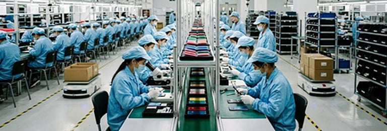 India Announces ₹62,500 Crore Mobile Phone Manufacturing Scheme
