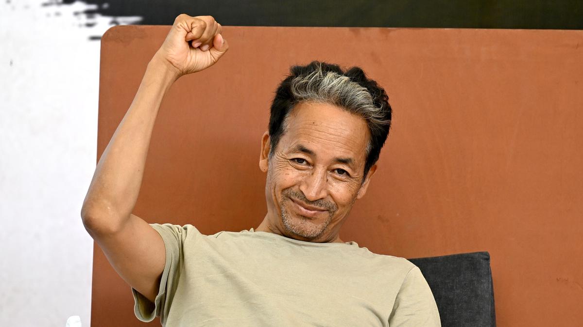 Protests in India: 500 Farmers Join Sonam Wangchuk at Jantar Mantar