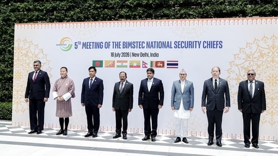Ajit Doval Hosts 5th BIMSTEC Security Chiefs' Meeting in New Delhi