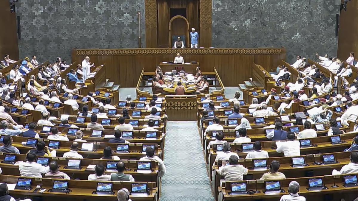 Indian Government Proposes Five Bills for Monsoon Session