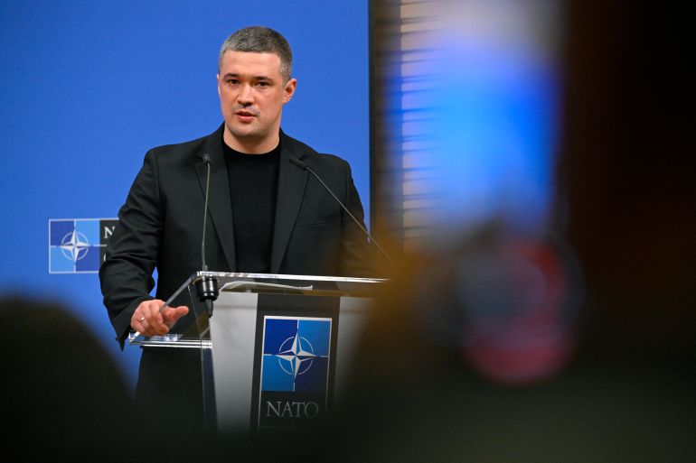 Ukraine Protests Erupt Following Defence Minister's Dismissal