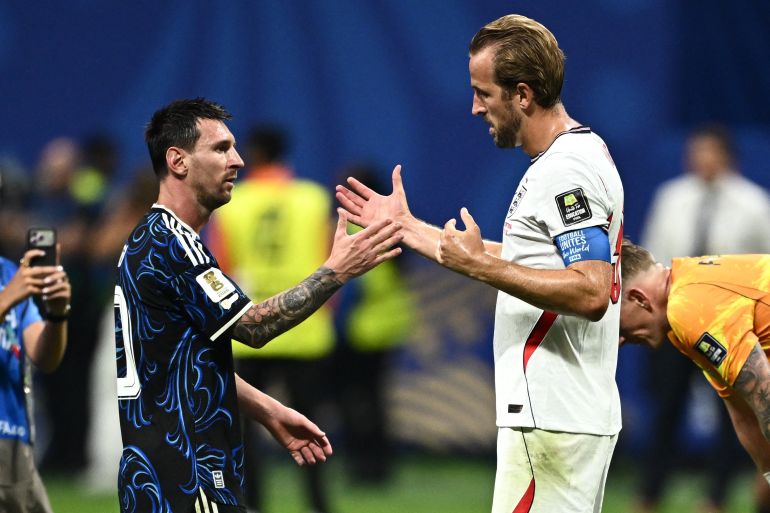 Argentina Secures World Cup Final Place with Victory Over England