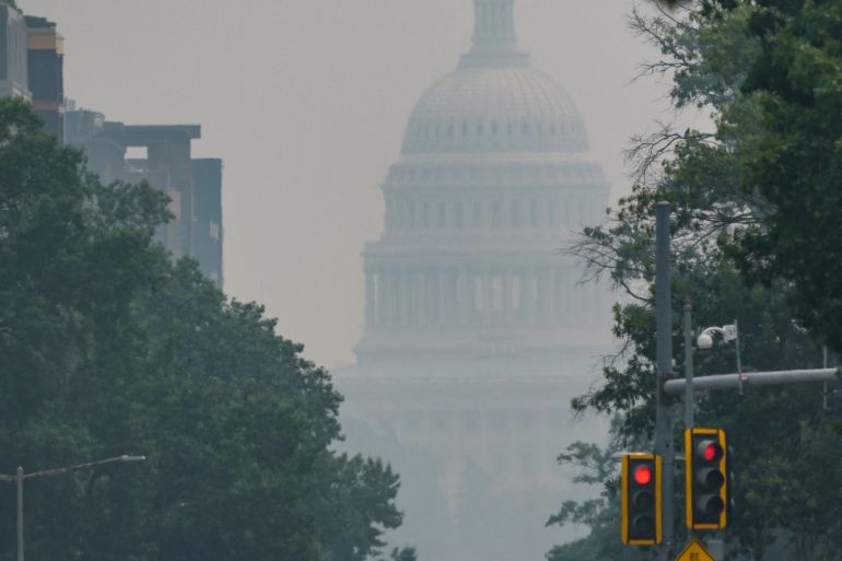Trump Considers New Tariffs on Canada Amid Wildfire Smoke Crisis