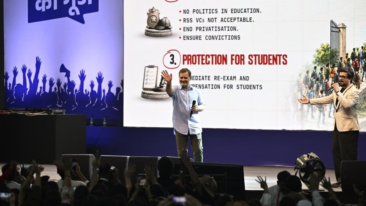 Rahul Gandhi Critiques NEET UG Paper Leaks at Dehradun Rally