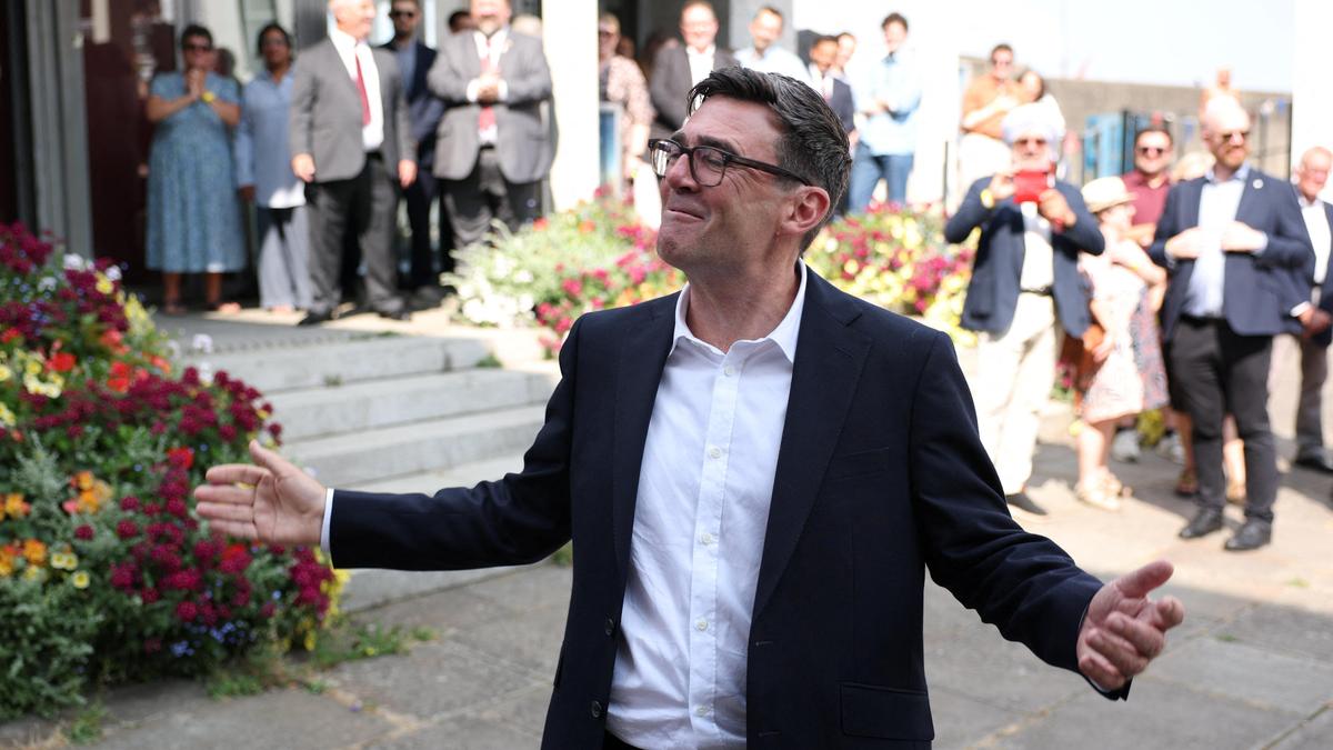 Andy Burnham Announced as New Leader of the UK Labour Party