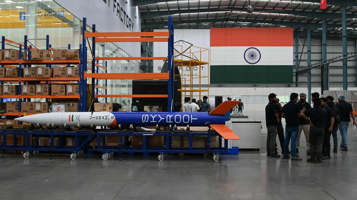Skyroot Aerospace's Vikram-1 Achieves Historic Orbital Launch in India