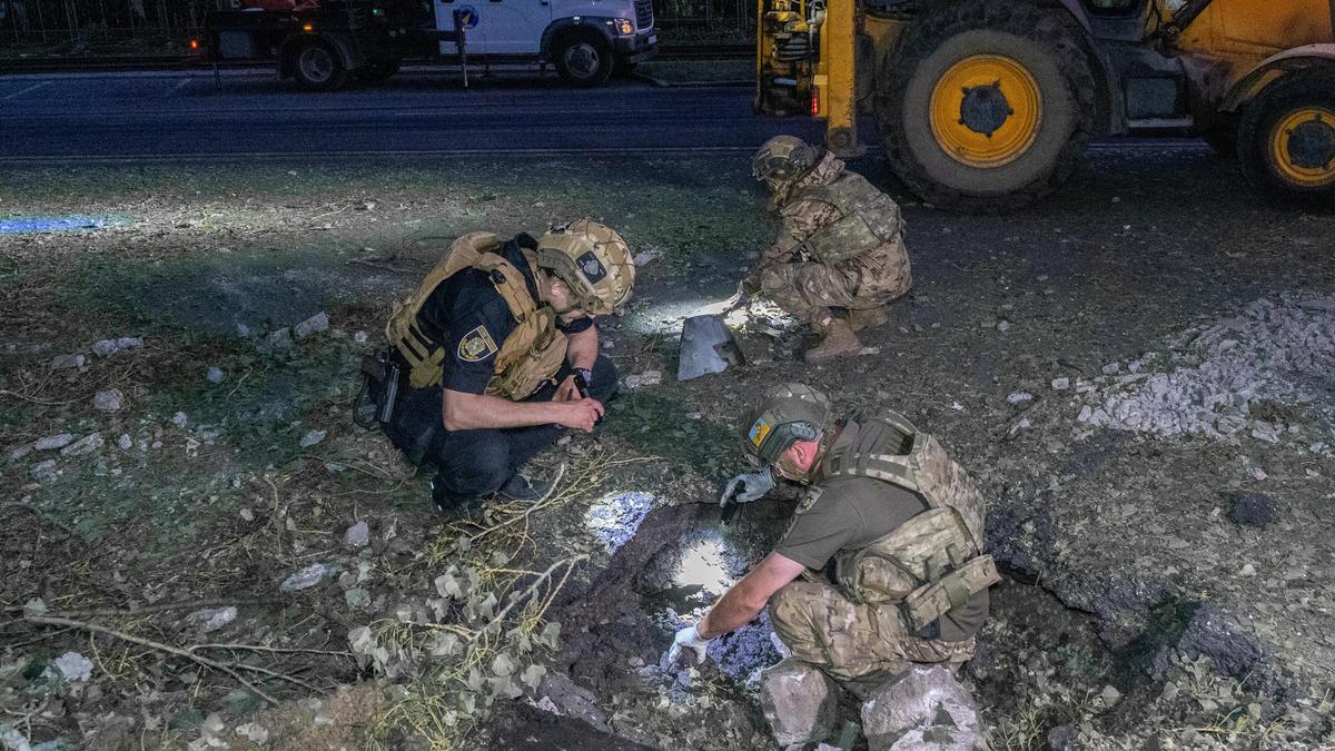 Ukrainian Drone Strikes Target Russian Retail Warehouses