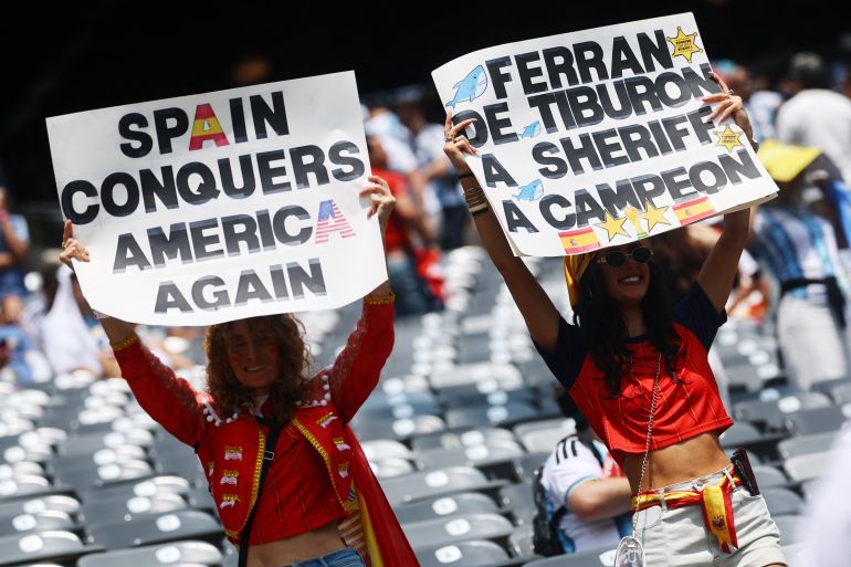 Argentina and Spain Confirm Starting Lineups for World Cup Final