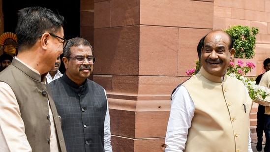 Lok Sabha Speaker Approves Merger of Six Shiv Sena MPs