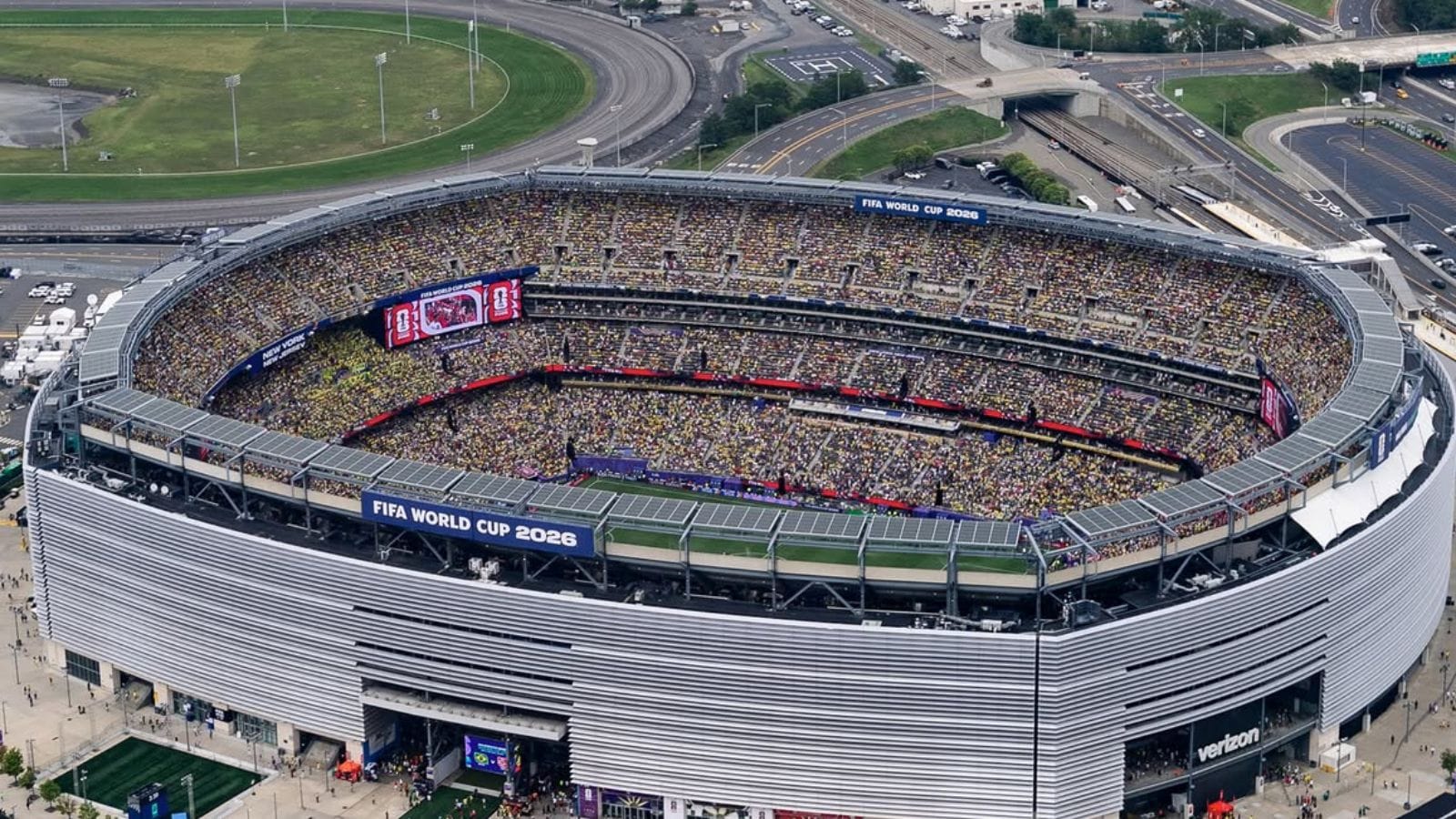 Long Queues at 2026 World Cup Final Due to Enhanced Security