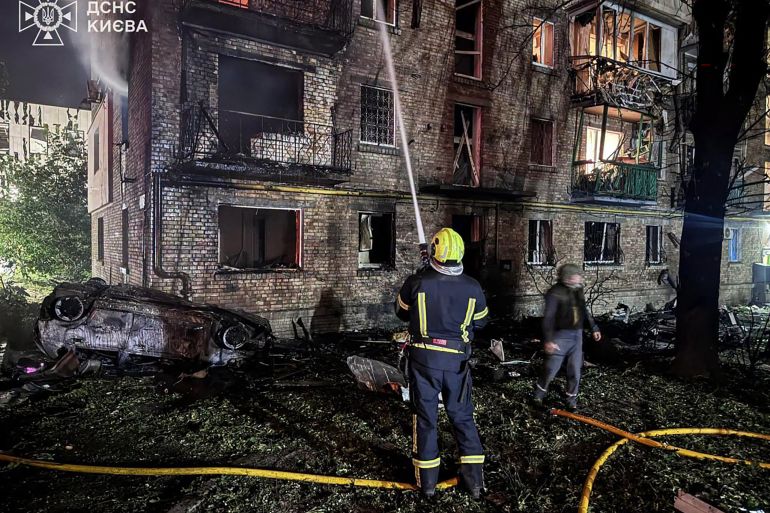Significant Missile Assault on Kyiv: Casualties and Damage Reported