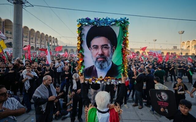 Reports Indicate New Iranian Supreme Leader May Not Be Present